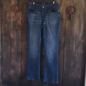 Lee Regular Fit Bootcut Mid Rise Jeans